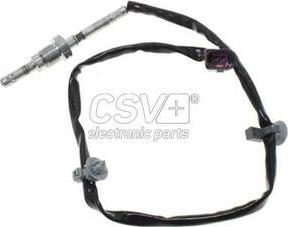 CSV electronic parts CST1125 - Датчик, температура выхлопных газов autosila-amz.com