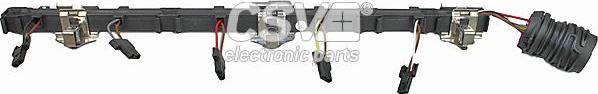 CSV electronic parts CTF6490 - Набор для высверливания, инжектор - крепежные болты autosila-amz.com