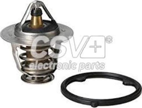 CSV electronic parts CTH2412 - Термостат охлаждающей жидкости / корпус autosila-amz.com