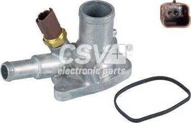 CSV electronic parts CTH2606 - Термостат охлаждающей жидкости / корпус autosila-amz.com