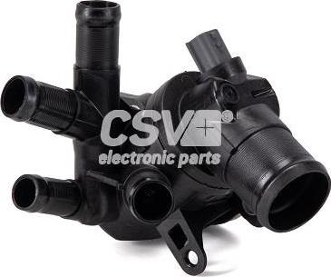 CSV electronic parts CTH2857 - Термостат охлаждающей жидкости / корпус autosila-amz.com