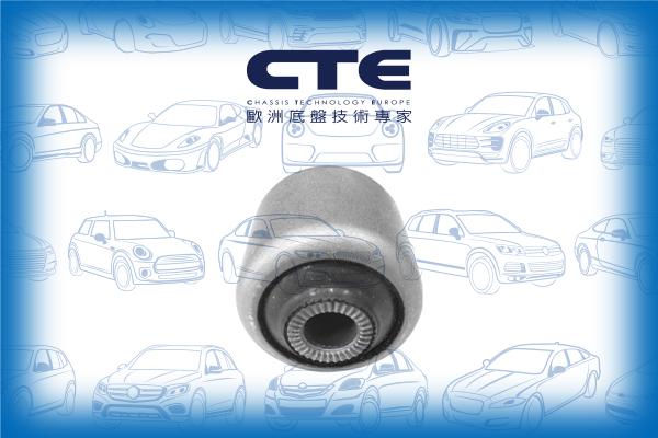 CTE CBH09042 - Сайлентблок, рычаг подвески колеса autosila-amz.com