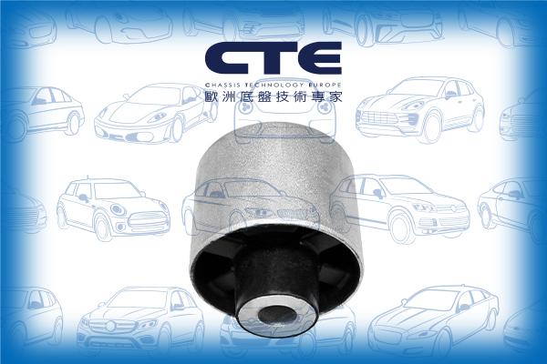 CTE CBH09051 - Сайлентблок, рычаг подвески колеса autosila-amz.com