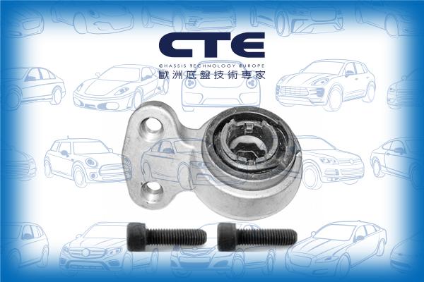 CTE CBH09009 - Сайлентблок, рычаг подвески колеса autosila-amz.com