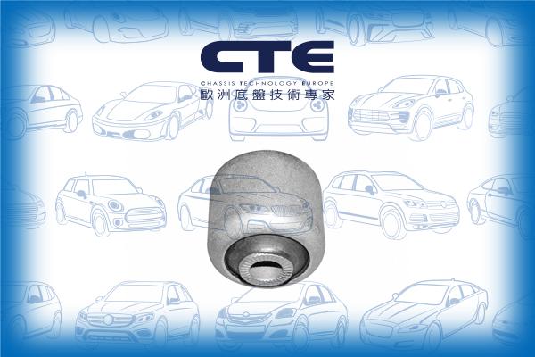 CTE CBH09001 - Сайлентблок, рычаг подвески колеса autosila-amz.com