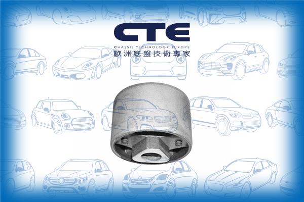 CTE CBH09003 - Сайлентблок, рычаг подвески колеса autosila-amz.com