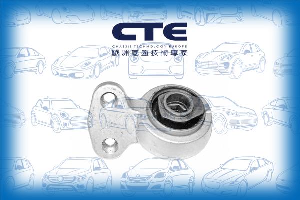 CTE CBH09011 - Сайлентблок, рычаг подвески колеса autosila-amz.com