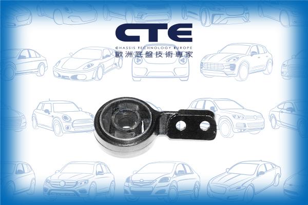 CTE CBH09017L - Сайлентблок, рычаг подвески колеса autosila-amz.com