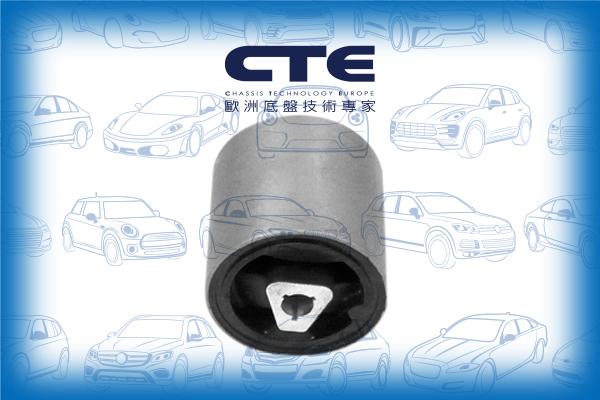 CTE CBH09029 - Сайлентблок, рычаг подвески колеса autosila-amz.com