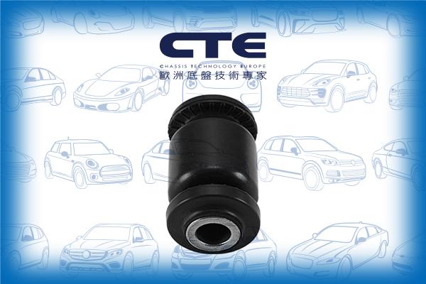 CTE CBH04012 - Сайлентблок, рычаг подвески колеса autosila-amz.com