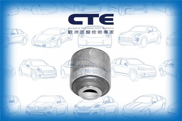 CTE CBH05010 - Сайлентблок, рычаг подвески колеса autosila-amz.com