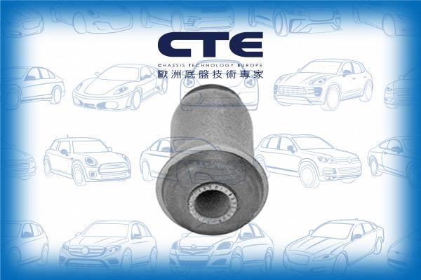 CTE CBH05021 - Сайлентблок, рычаг подвески колеса autosila-amz.com