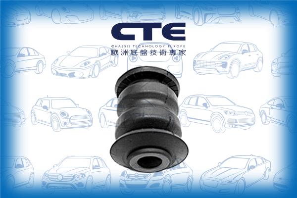 CTE CBH06049 - Сайлентблок, рычаг подвески колеса autosila-amz.com