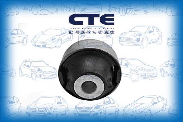 CTE CBH06048 - Сайлентблок, рычаг подвески колеса autosila-amz.com