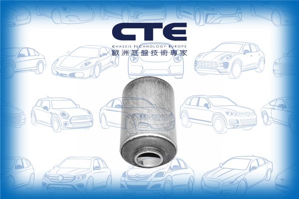 CTE CBH06007 - Сайлентблок, рычаг подвески колеса autosila-amz.com