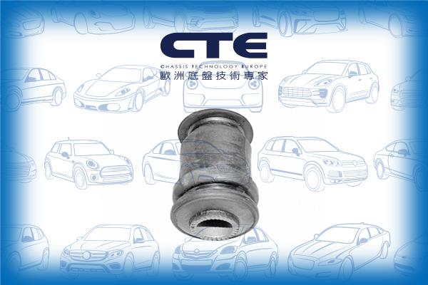 CTE CBH06011 - Сайлентблок, рычаг подвески колеса autosila-amz.com