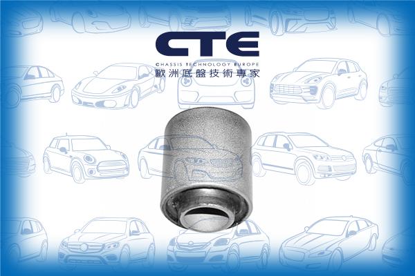 CTE CBH06017 - Сайлентблок, рычаг подвески колеса autosila-amz.com