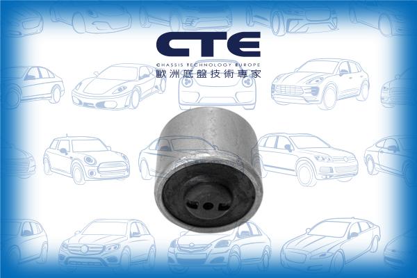 CTE CBH06034 - Сайлентблок, рычаг подвески колеса autosila-amz.com