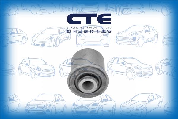 CTE CBH06037 - Сайлентблок, рычаг подвески колеса autosila-amz.com