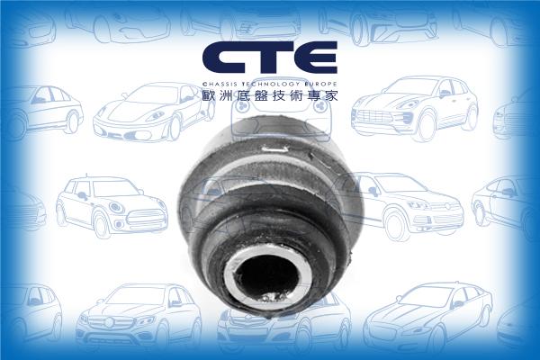 CTE CBH06028 - Сайлентблок, рычаг подвески колеса autosila-amz.com