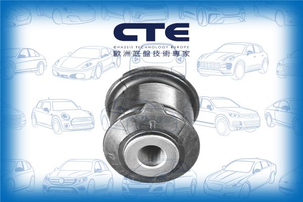 CTE CBH01049 - Сайлентблок, рычаг подвески колеса autosila-amz.com