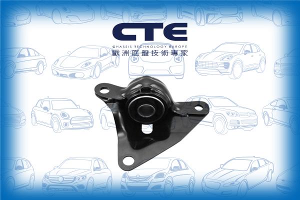 CTE CBH01046L - Сайлентблок, рычаг подвески колеса autosila-amz.com