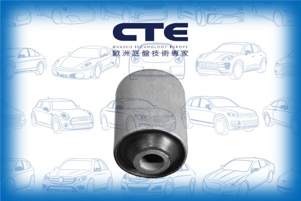 CTE CBH01007 - Сайлентблок, рычаг подвески колеса autosila-amz.com