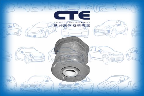 CTE CBH01014 - Сайлентблок, рычаг подвески колеса autosila-amz.com