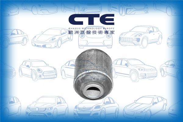 CTE CBH01016 - Сайлентблок, рычаг подвески колеса autosila-amz.com