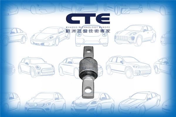 CTE CBH01017 - Сайлентблок, рычаг подвески колеса autosila-amz.com