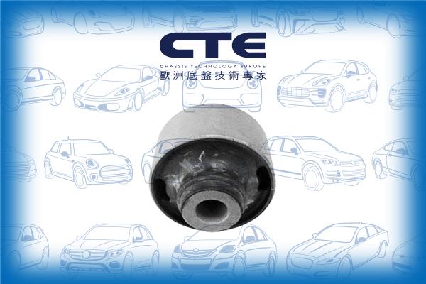 CTE CBH01036 - Сайлентблок, рычаг подвески колеса autosila-amz.com