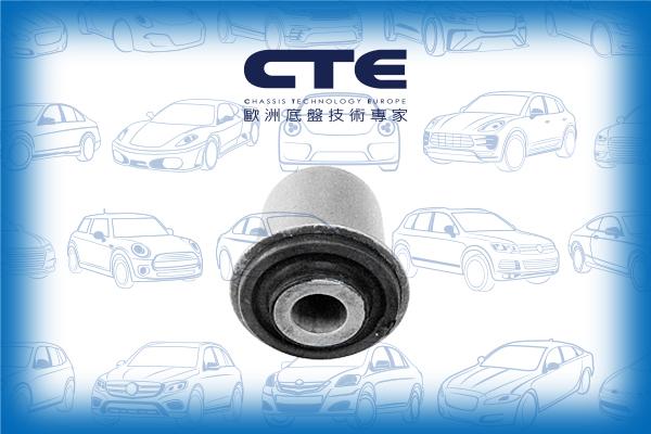 CTE CBH01038 - Сайлентблок, рычаг подвески колеса autosila-amz.com