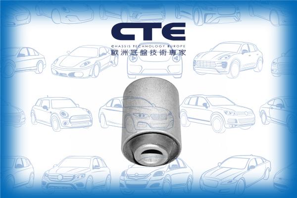 CTE CBH01021 - Сайлентблок, рычаг подвески колеса autosila-amz.com