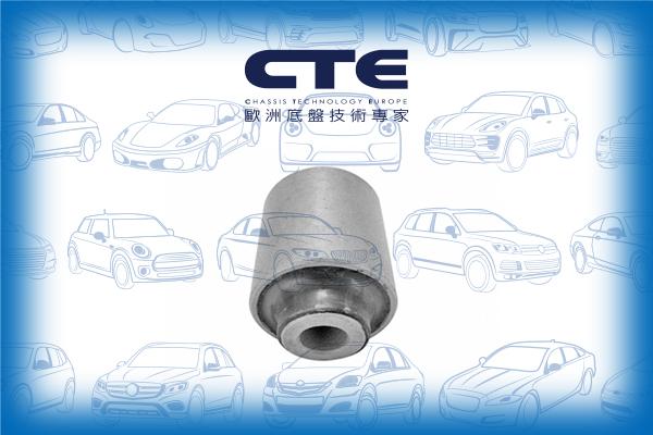 CTE CBH03047 - Сайлентблок, рычаг подвески колеса autosila-amz.com