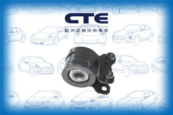 CTE CBH03068 - Сайлентблок, рычаг подвески колеса autosila-amz.com