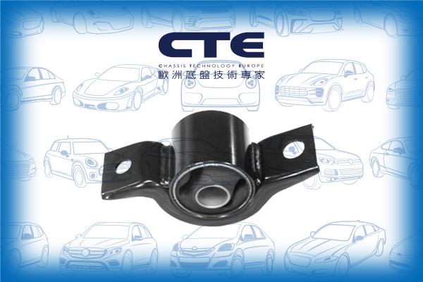 CTE CBH03062 - Сайлентблок, рычаг подвески колеса autosila-amz.com