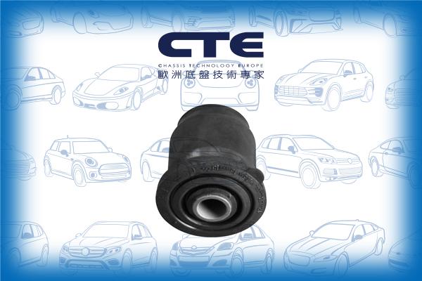 CTE CBH03016 - Сайлентблок, рычаг подвески колеса autosila-amz.com