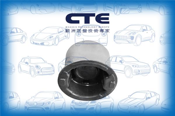 CTE CBH03089 - Сайлентблок, рычаг подвески колеса autosila-amz.com