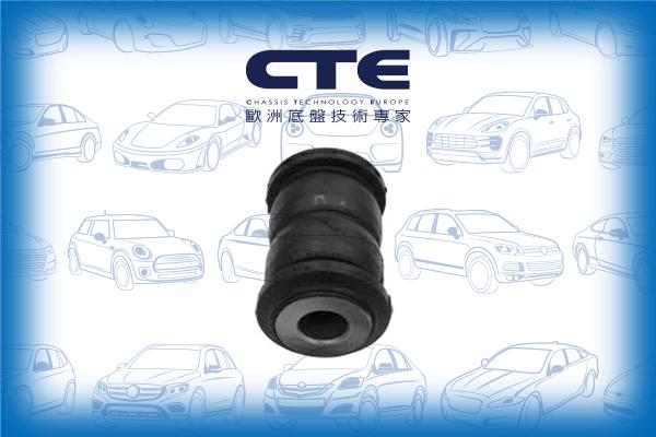 CTE CBH03081 - Сайлентблок, рычаг подвески колеса autosila-amz.com