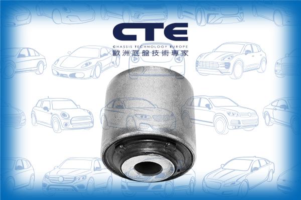 CTE CBH03088 - Сайлентблок, рычаг подвески колеса autosila-amz.com