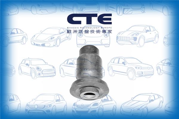 CTE CBH03028 - Сайлентблок, рычаг подвески колеса autosila-amz.com