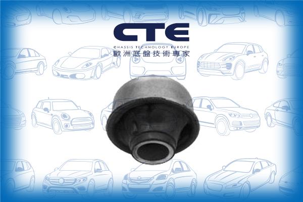 CTE CBH02049 - Сайлентблок, рычаг подвески колеса autosila-amz.com