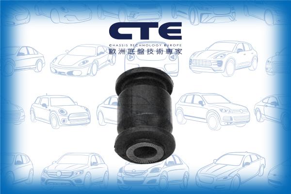 CTE CBH02044 - Сайлентблок, рычаг подвески колеса autosila-amz.com