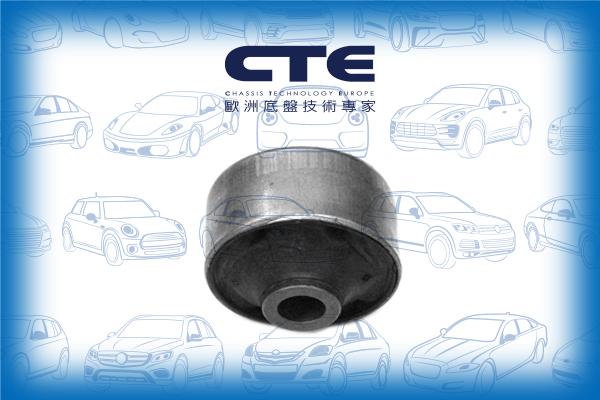 CTE CBH02041 - Сайлентблок, рычаг подвески колеса autosila-amz.com