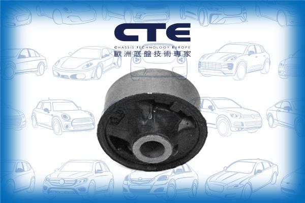 CTE CBH02043 - Сайлентблок, рычаг подвески колеса autosila-amz.com