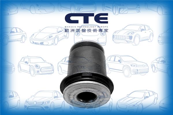 CTE CBH02063 - Сайлентблок, рычаг подвески колеса autosila-amz.com