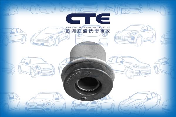 CTE CBH02003 - Сайлентблок, рычаг подвески колеса autosila-amz.com