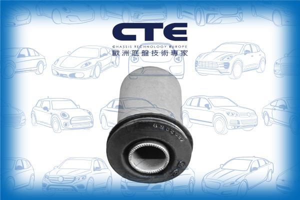 CTE CBH02002 - Сайлентблок, рычаг подвески колеса autosila-amz.com