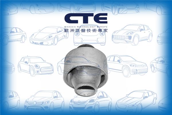 CTE CBH02017 - Сайлентблок, рычаг подвески колеса autosila-amz.com