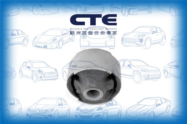 CTE CBH02039 - Сайлентблок, рычаг подвески колеса autosila-amz.com